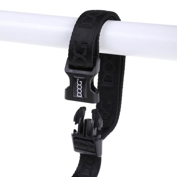 DOOG Neosport Leine CLIP-IT Black extra large